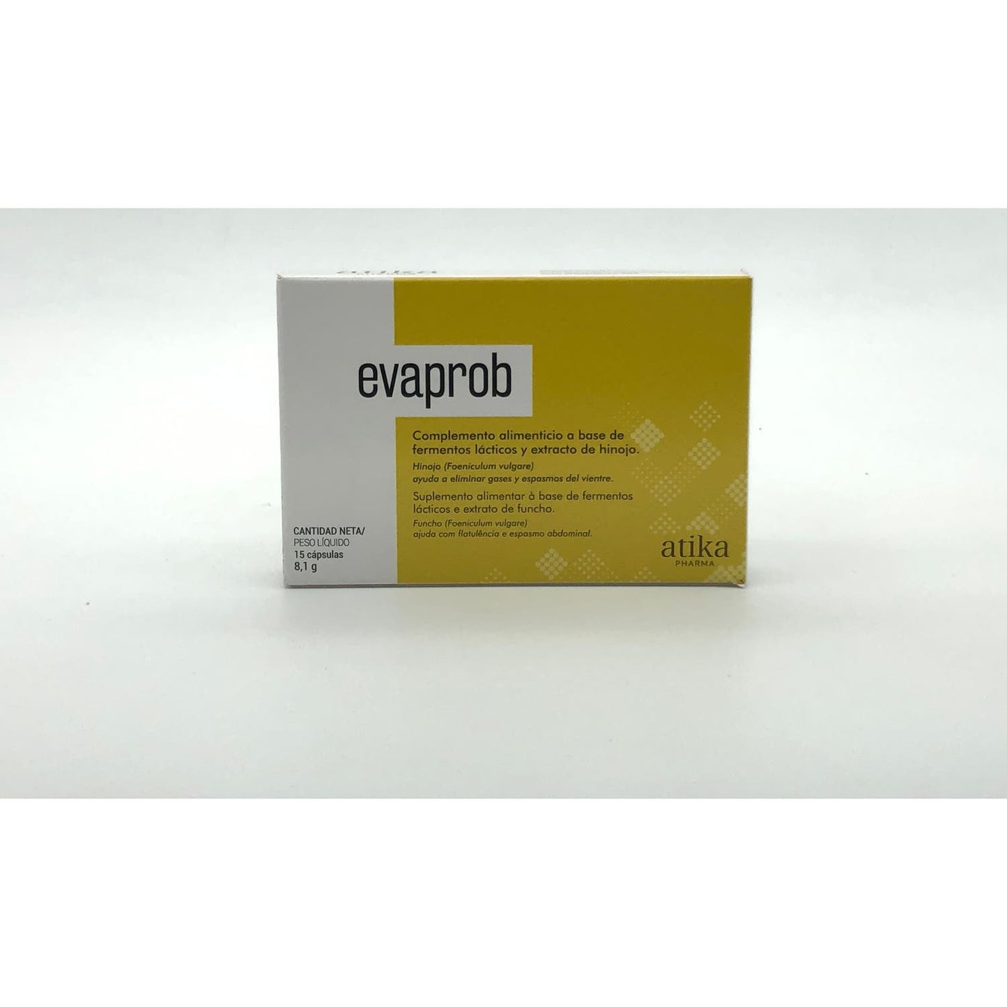 Evaprob 15caps