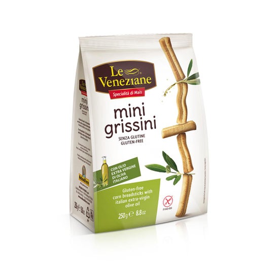 Le Veneziane Mini Grissini 250G