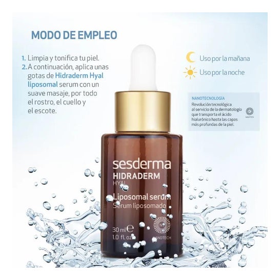 Sesderma Hidraderm Hyal Sérum Liposomado 30ml