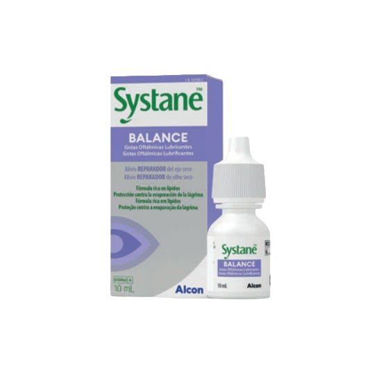Systane® Balance Gotas Oftálmicas Lubricantes 10ml