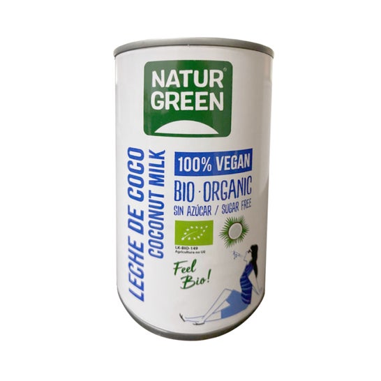 Naturgreen Leche Coco Bio 400ml