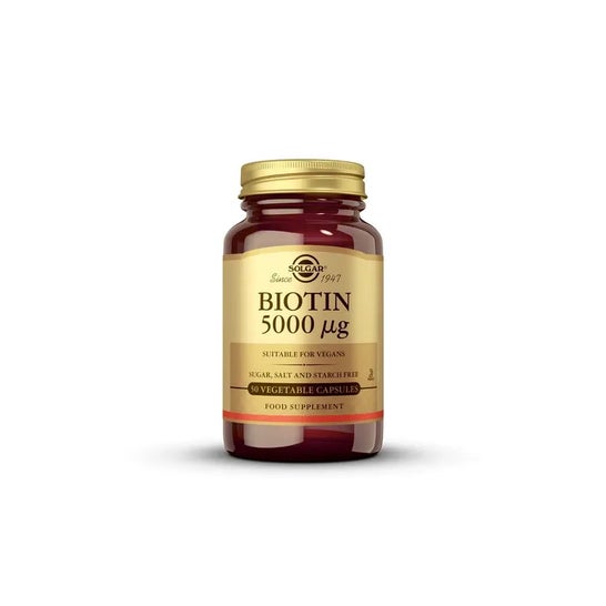 Solgar Biotina 5000μg 100vcaps