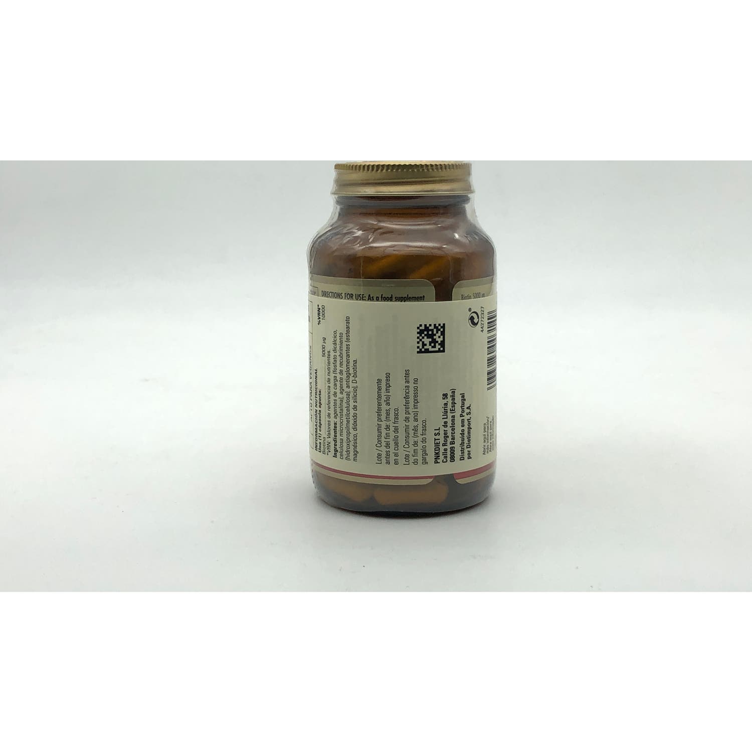Solgar Biotina 5000μg 100vcaps