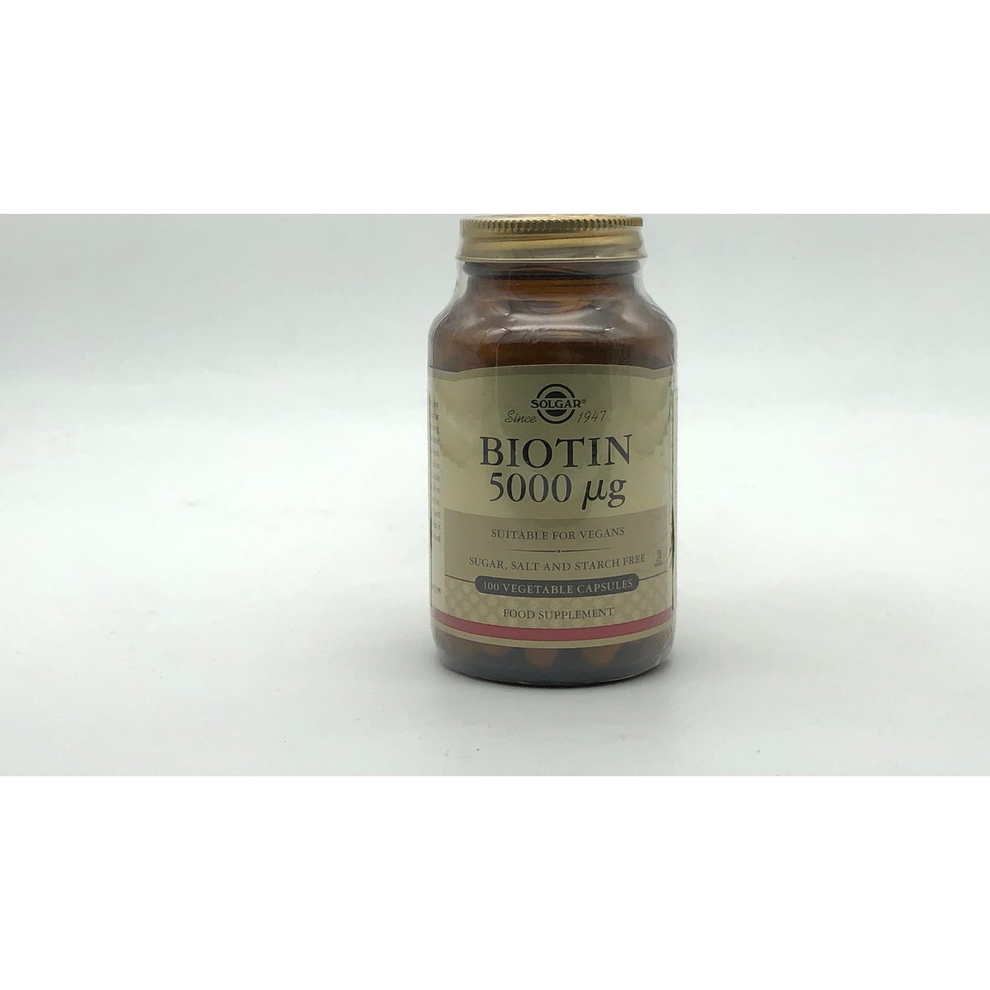 Solgar Biotina 5000μg 100vcaps