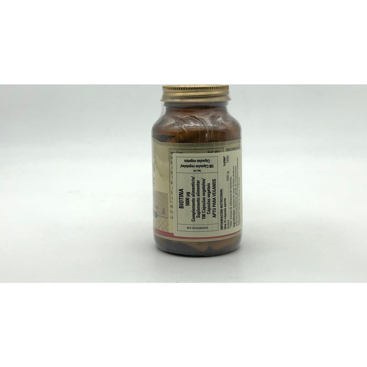 Solgar Biotina 5000μg 100vcaps