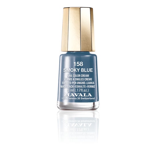 Mavala Esmalte de Uñas 158 Smoky Blue 5 ml