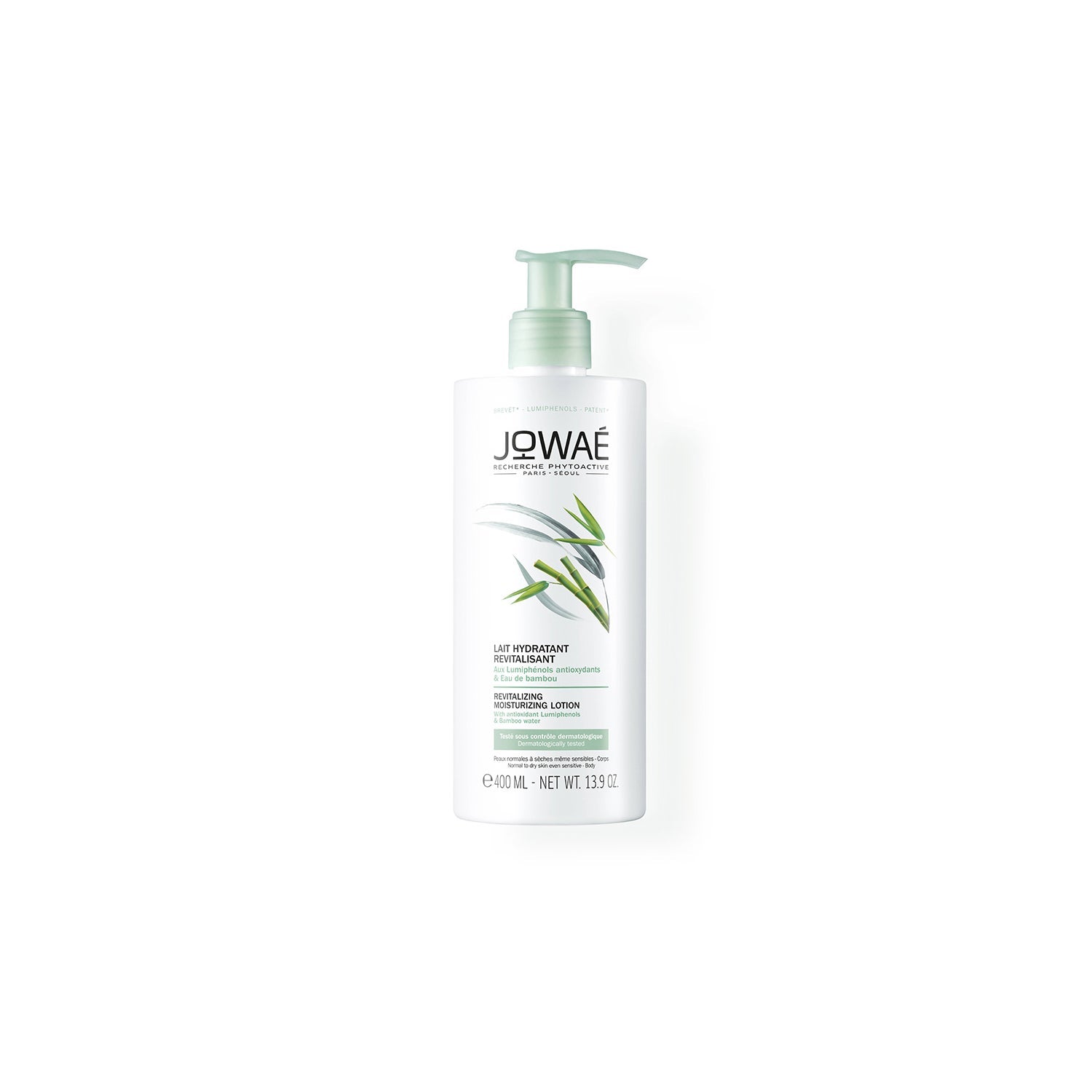 Jowaé Leche Hidratante Revitalizante 400ml