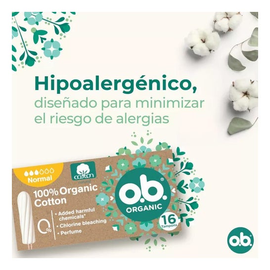 Ob Digital Organic Normal 16uds