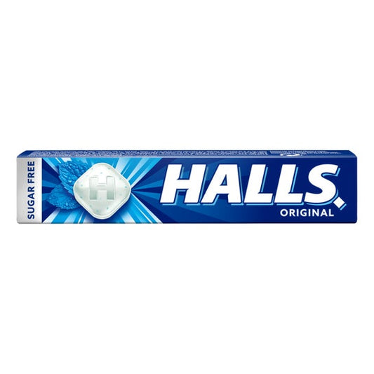 Halls Caramelos Sin Azúcar Original 32g