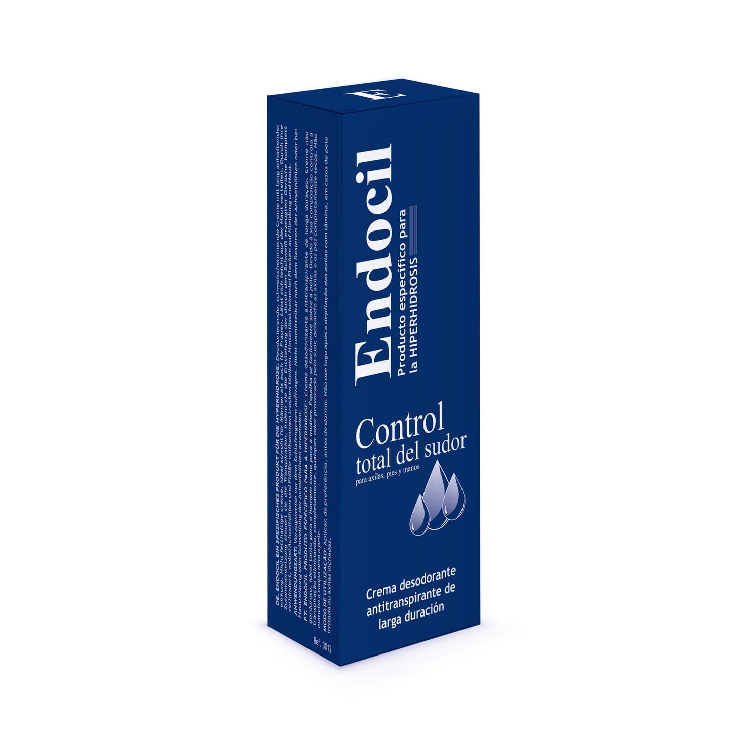 Endocil Antitranspirante Crema Tubo 50 ml