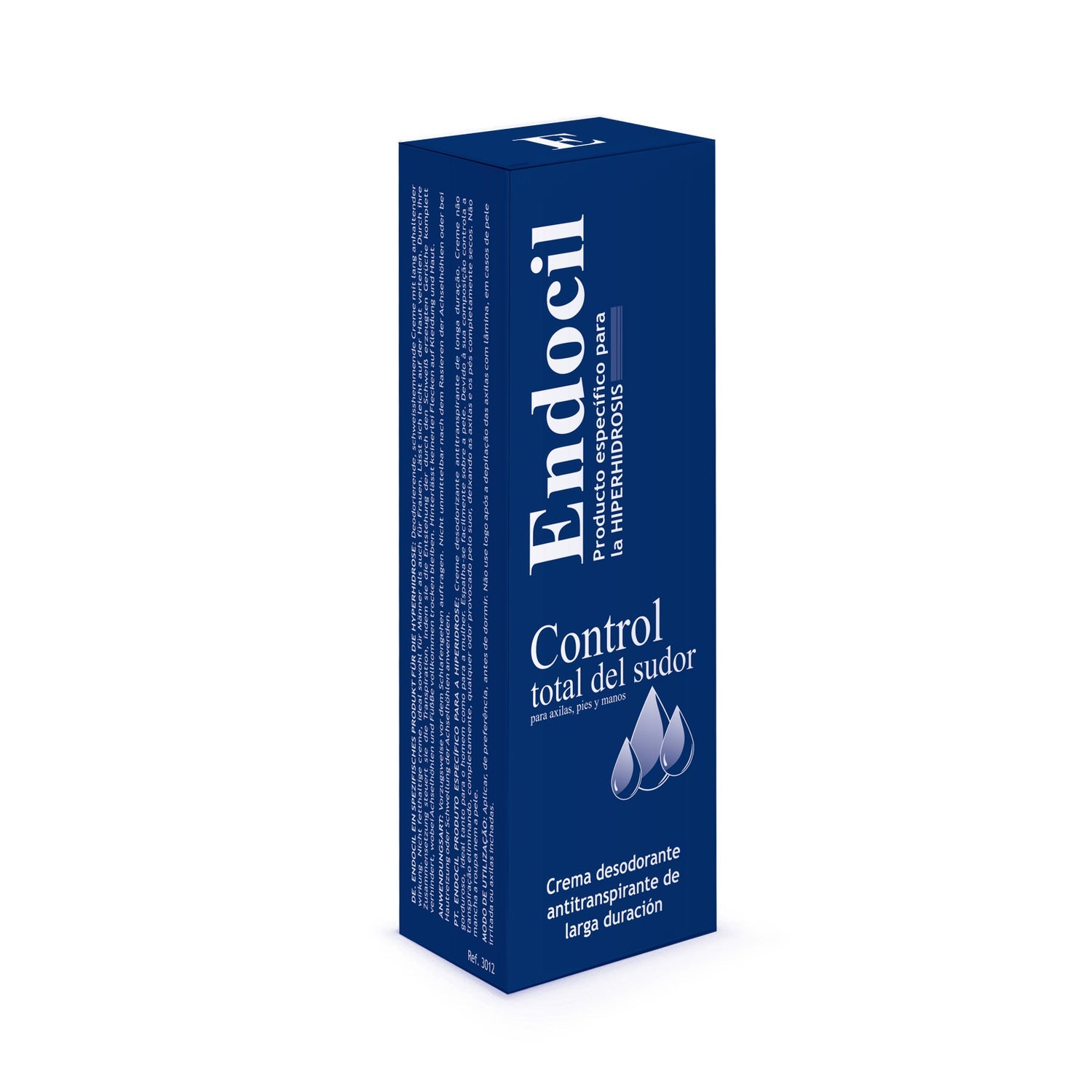 Endocil Antitranspirante Crema Tubo 50 ml