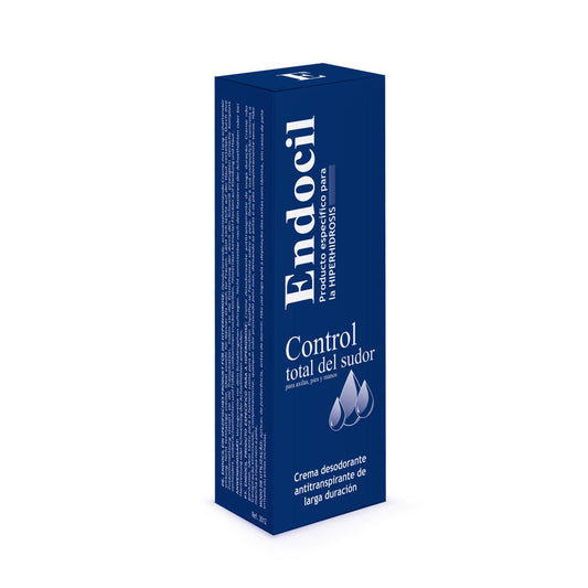 Endocil Antitranspirante Crema Tubo 50 ml