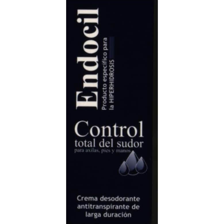 Endocil Antitranspirante Crema Tubo 50 ml