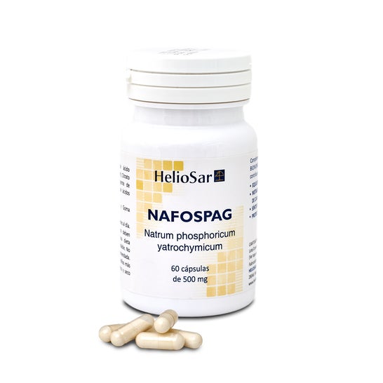 Heliosar Nafospag 500 mg 60 caps