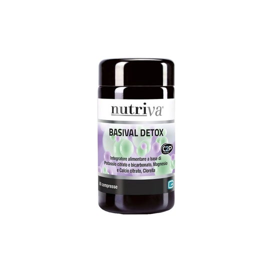 Nutriva Basival Detox 60 comp