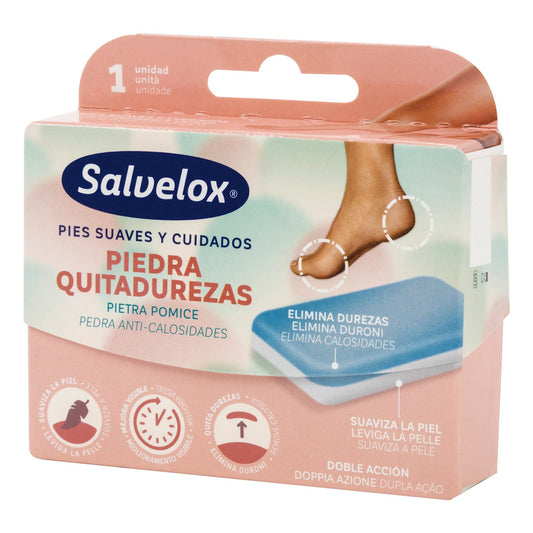 Salveped piedra quitadurezas doble acción 1ud