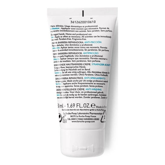 La Roche-Posay Cicaplast Manos 50ml