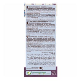 Diet-Radisson Tortas Maíz Quinoa Mini Sin Gluten 50g