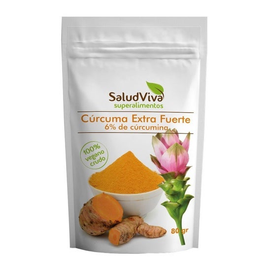 Salud Viva Curcuma 80g