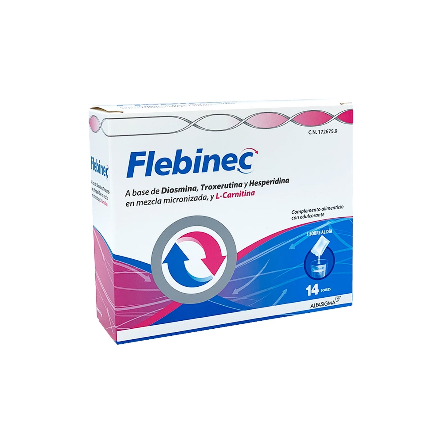 Flebinec 14 sobres