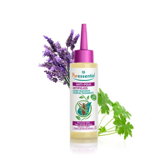 Puressentiel Loción Tratamiento Anti-Piojos Lendrera 100 ml