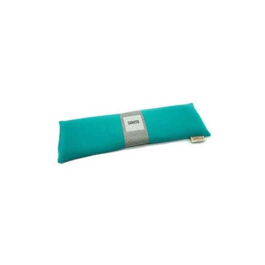 Sakito Saco Térmico Cervical Semillas Turquesa 42x13cm 1ud