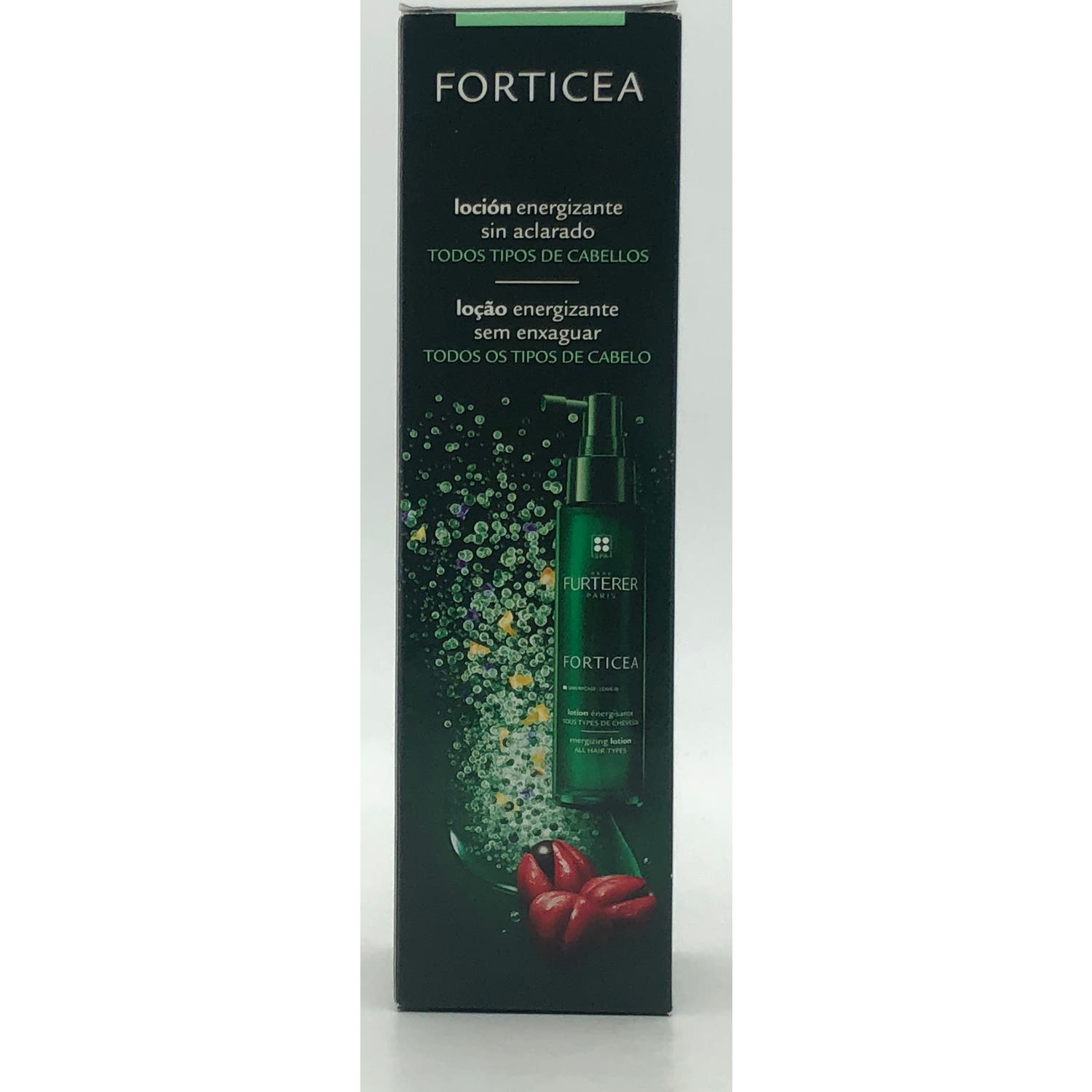 René Furterer Forticea Loción Tónica Fortificante Spray 100ml