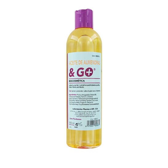 & go Aceite de Almendras 300 ml