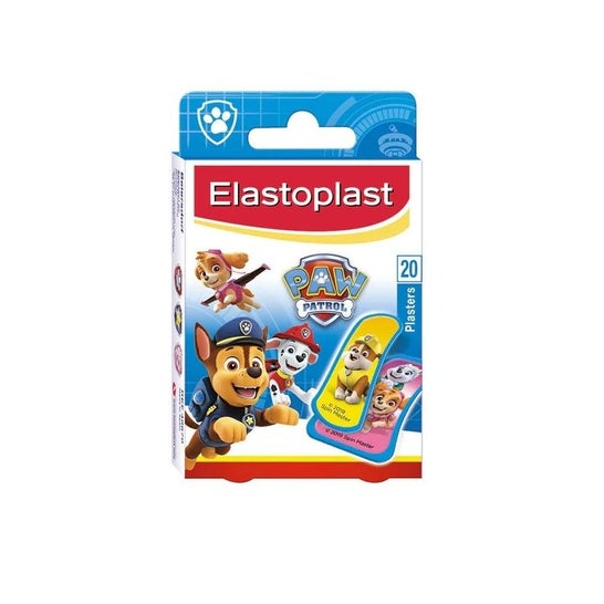 Elastoplast Paw Patrol Apósitos 20uds