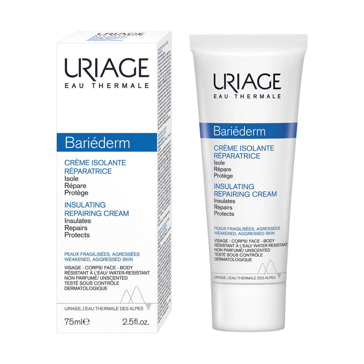 Uriage Bariederm crema aislante y reparadora 75ml