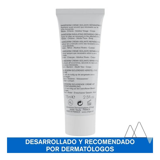 Uriage Bariederm crema aislante y reparadora 75ml
