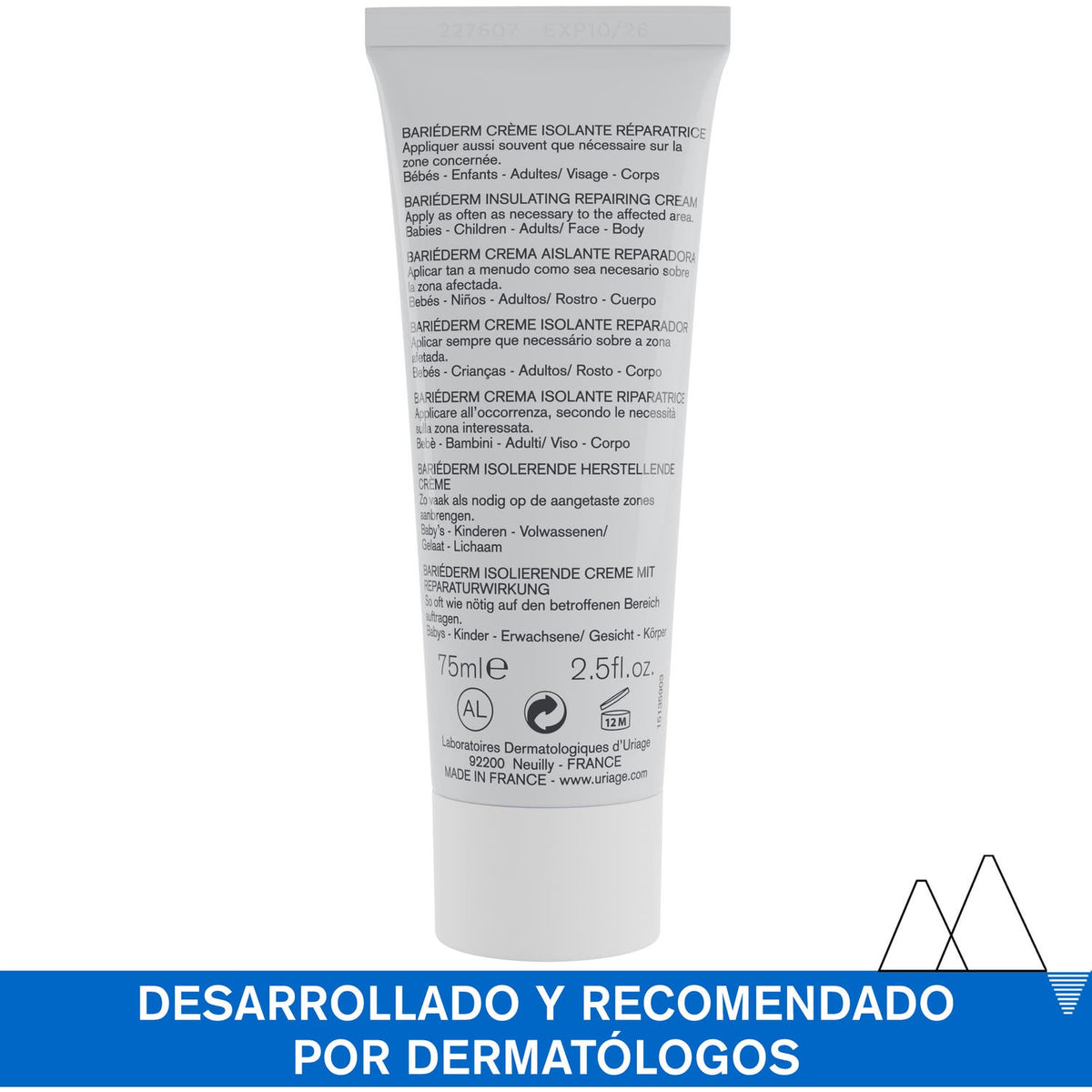 Uriage Bariederm crema aislante y reparadora 75ml