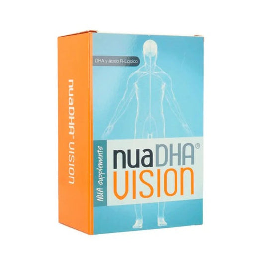 NuaDHA Vision 30caps + 30 perlas
