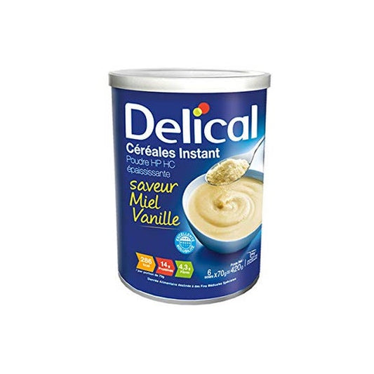 Miel instantánea de cereales delicados 420g