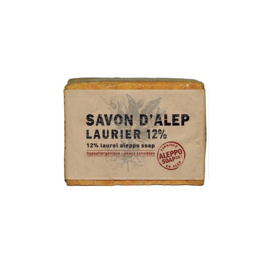 Jabón de Alepo Sav Alepo 12% 200G