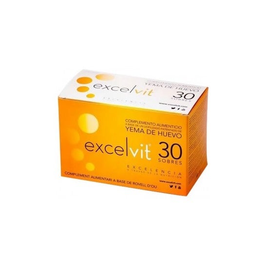 Excelvit excelencia 30 sobres