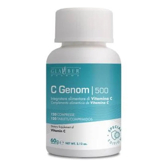 Glauber Pharma C-Genom 500 120 caps