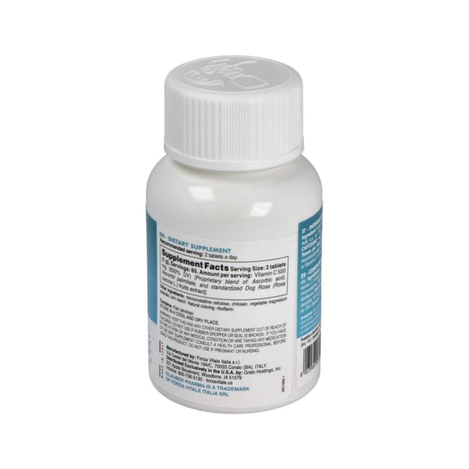 Glauber Pharma C-Genom 500 120 caps