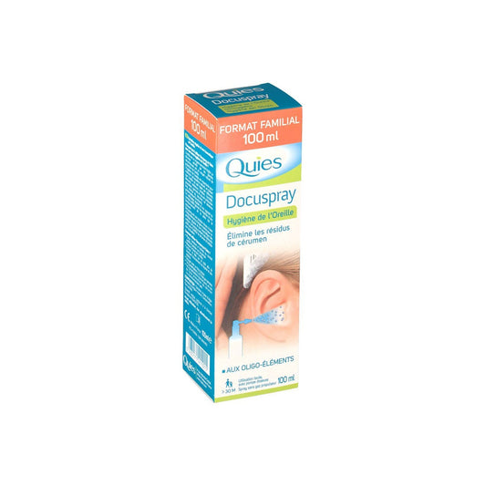 Quies Docuspray Spray para el oído 100 ml