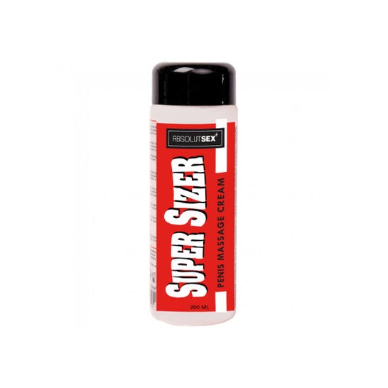 Ruf Super Sizer Crema de Masaje para Pene 150g
