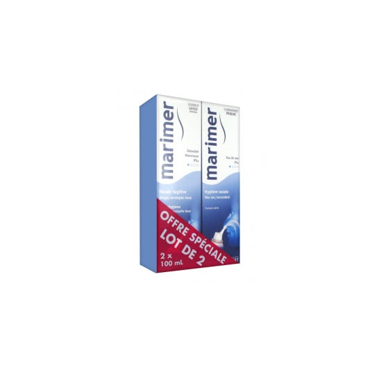 Marimer Spray para el lote de cisnes nasales de 2 x 100 ml