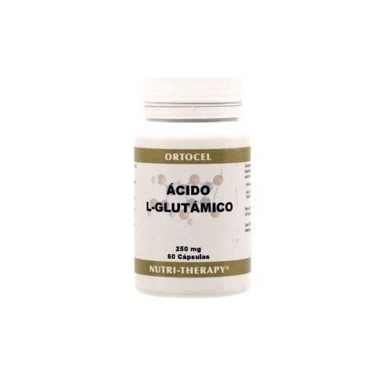 Ortocel Nutri-Therapy Acido L-Glutámico 250 mg 60 caps