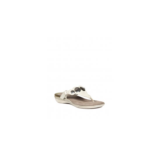 Scholl Sandalias Aclare Sude W Plata 35
