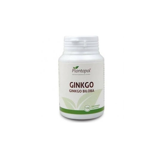 Plantapol Ginkgo Biloba 100 Comprimidos