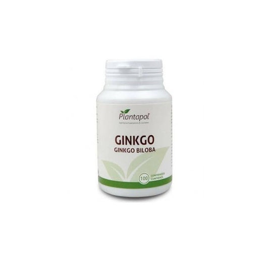 Plantapol Ginkgo Biloba 100 Comprimidos