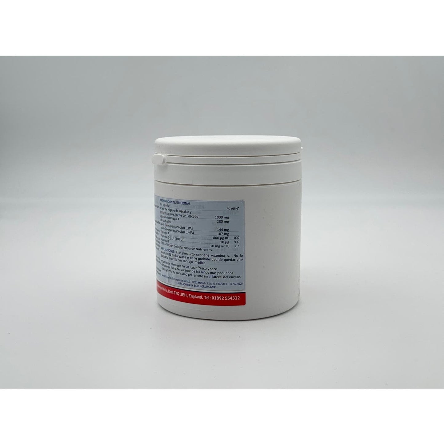 Lamberts Aceite de hígado de bacalao 180cáps