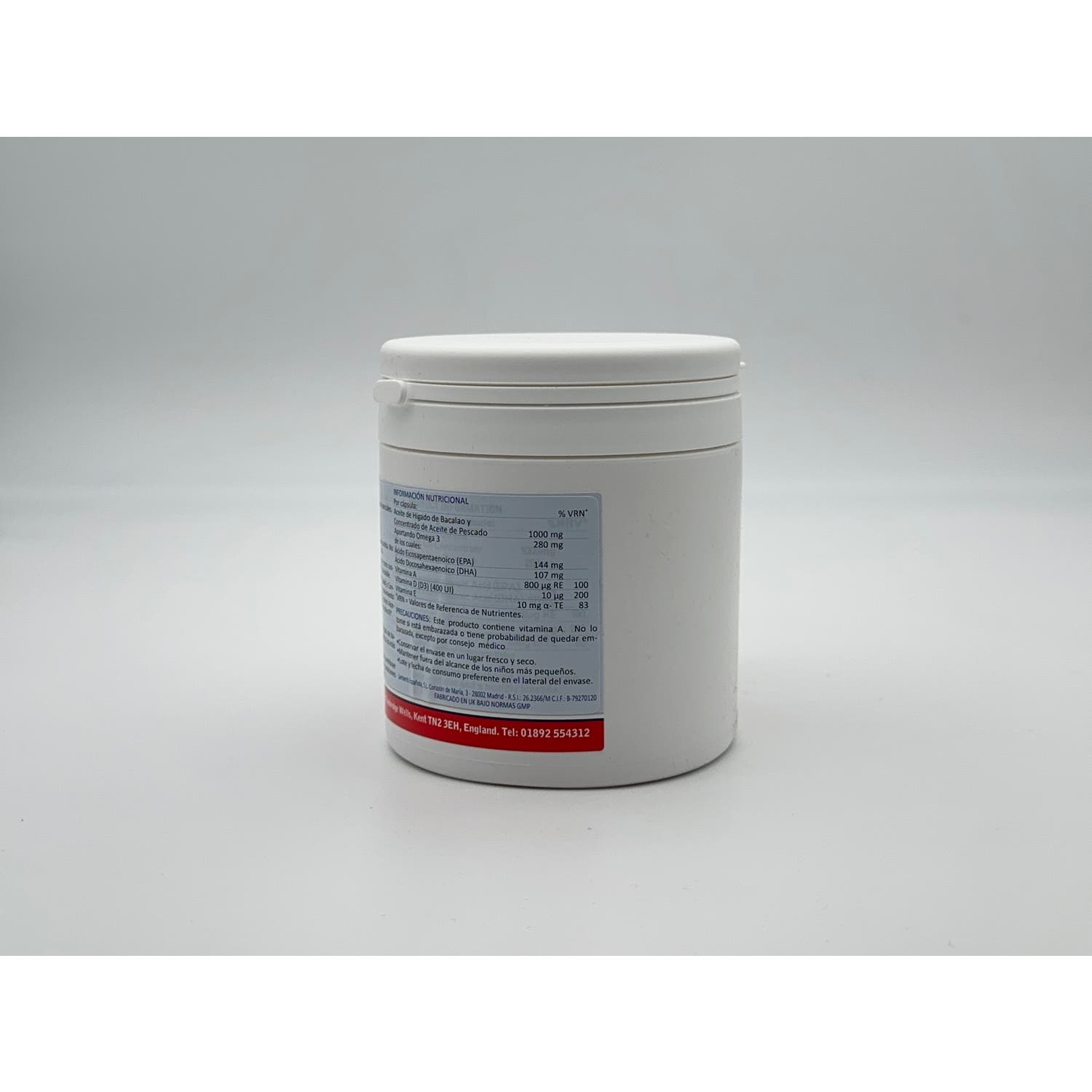 Lamberts Aceite de hígado de bacalao 180cáps