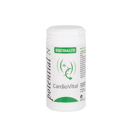 Equisalud Potential N CardioVital 60caps