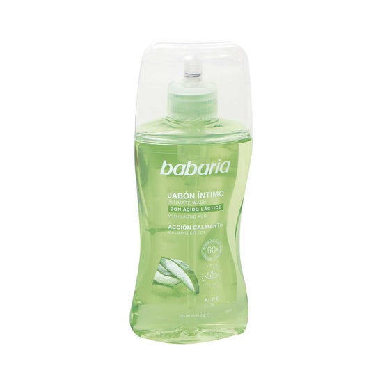 Babaria Jabón Íntimo Aloe Vera 300ml