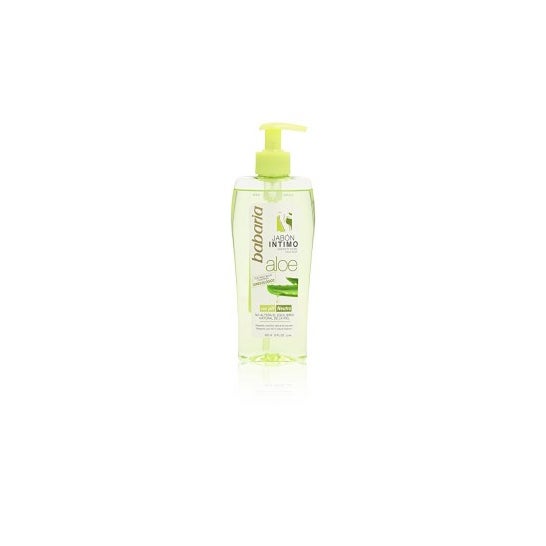 Babaria Jabón Íntimo Aloe Vera 300ml